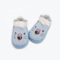 Baby Laufsocken rutschfeste Ledersohlenschuhe für kleine Jungen Mädchen